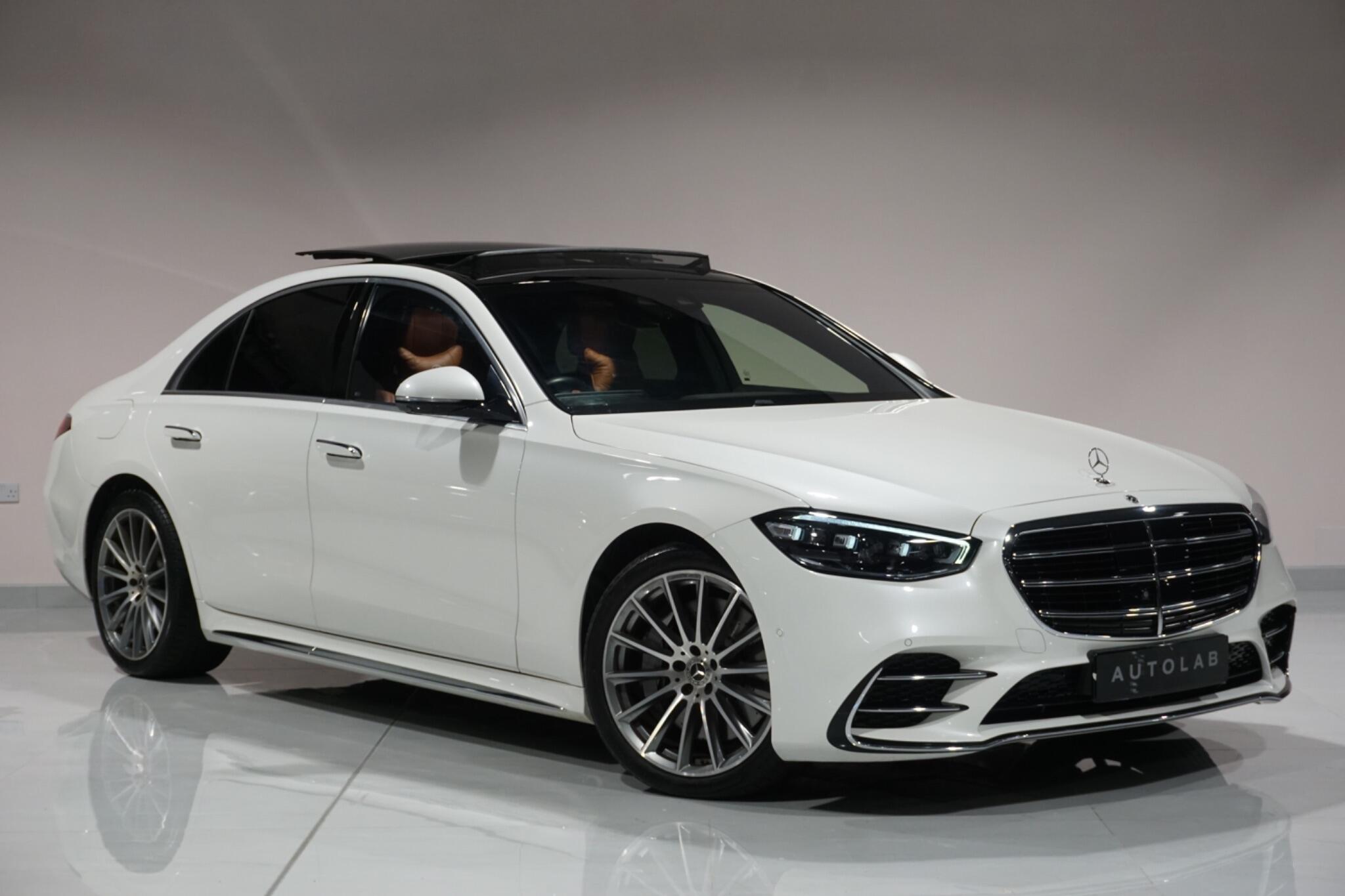 Mercedes-Benz S Class 3.0 S500h MHEV AMG Line (Premium) Saloon 4dr Petrol Hybrid G-Tronic+ 4MATIC Euro 6 (s/s) (435 ps)